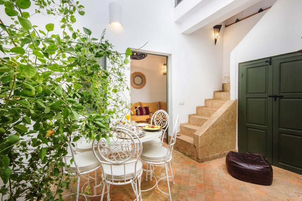 Petit Riad de charme rénové et titré