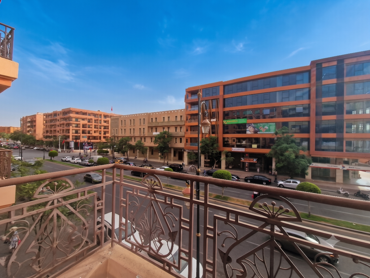 Appartement meublé avec terrasse à louer – Guéliz, Avenue Abdelkrim Khattabi