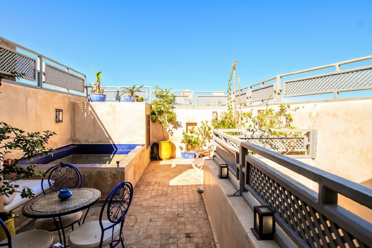 Charmant Riad Titré – Proche Bab Doukkala, Guéliz & Majorelle, Marrakech