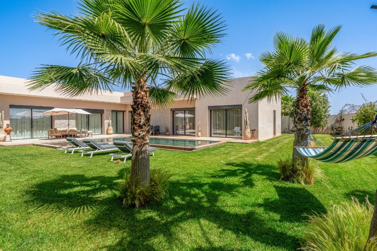 Belle villa Avec hammam et piscine chauffée