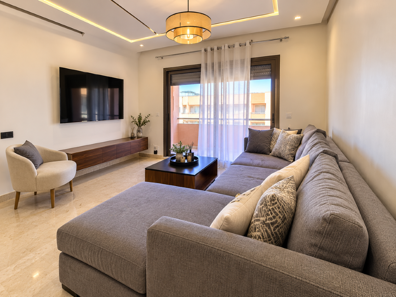 Très bel appartement familial 
Bien meublé