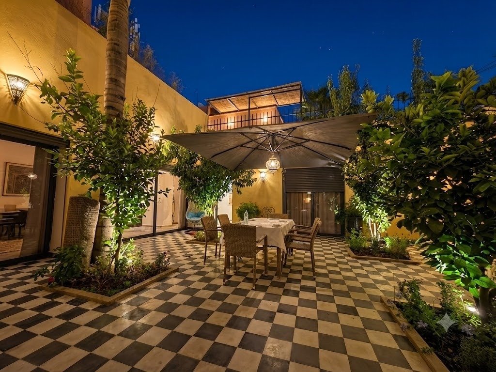 Rarissime Villa rénovée bien meublée à Guéliz