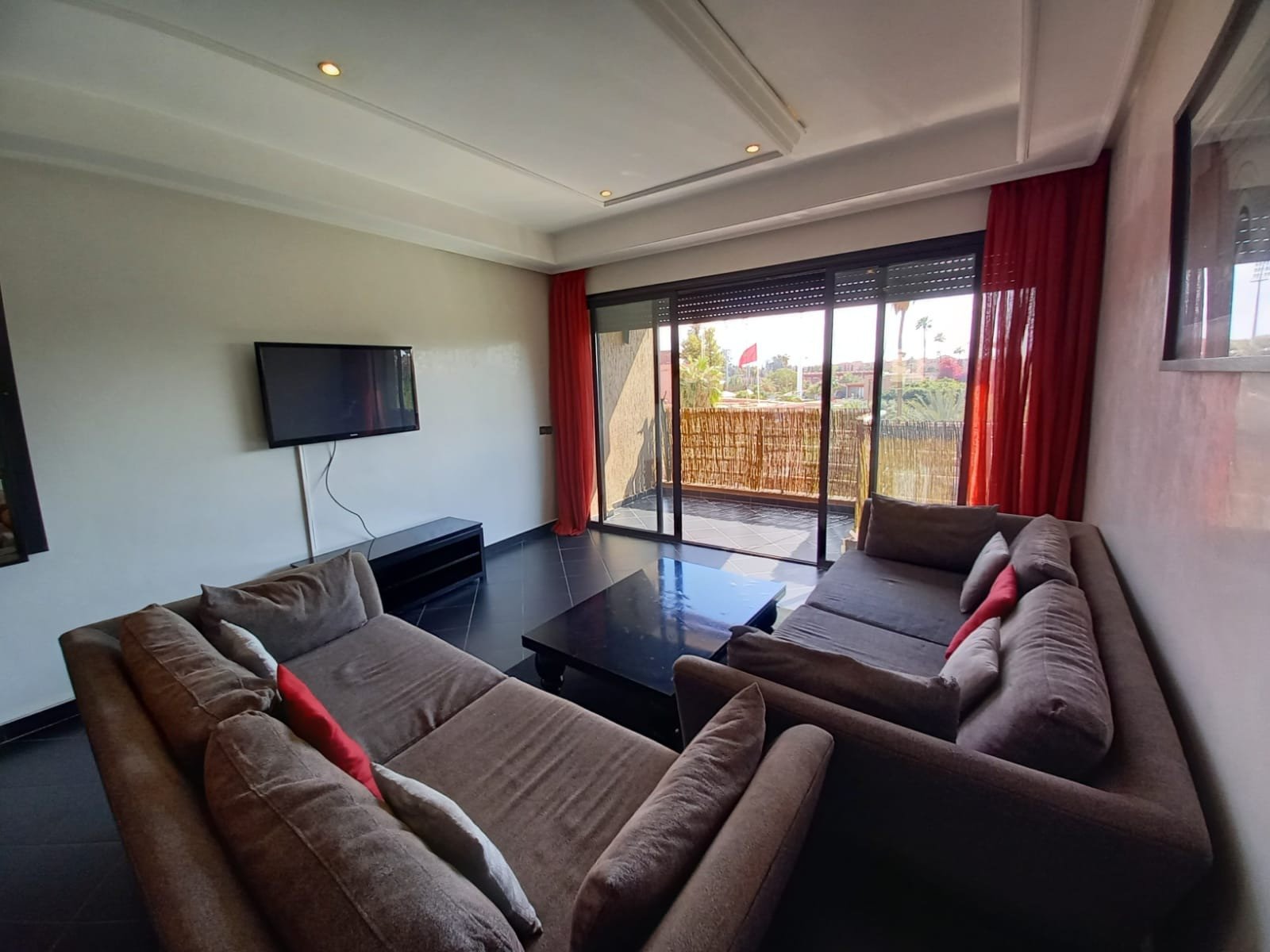 Appartement bien meublé de 2 chambres avec terrasse à Guéliz - Marrakech
