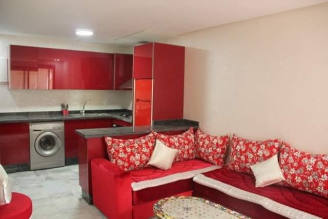 Studio meublé situé dans un immeuble sécurisé et calme à Guéliz - Marrakech