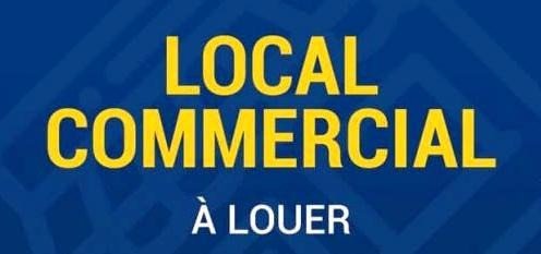 Magasin à louer de 250m² avec 2 façades bien situé sur le gr Boulevard Hassan 1 à Dakhla