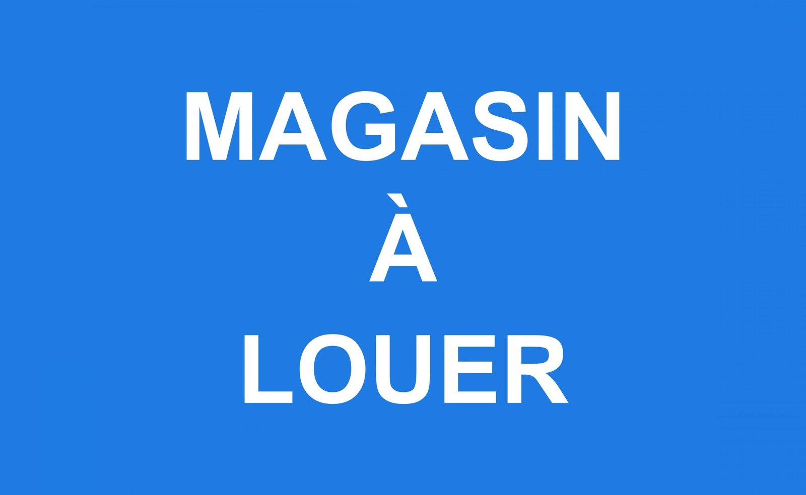 Local commercial à louer de 120m² avec 2 façades, bien situé au quartier Drarga - Agadir