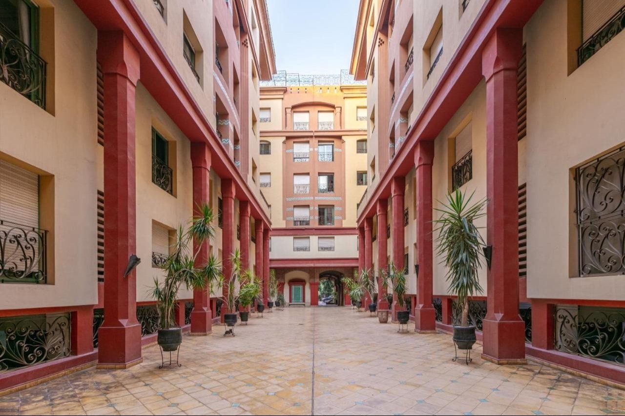 Appartement  à vendre , 2 chambres 2sdb salon, plein Guéliz